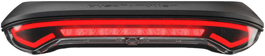 Busch+Müller Kite E Brex Luz Trasera para E-Bike 6-50V con Luz de Freno 3/4