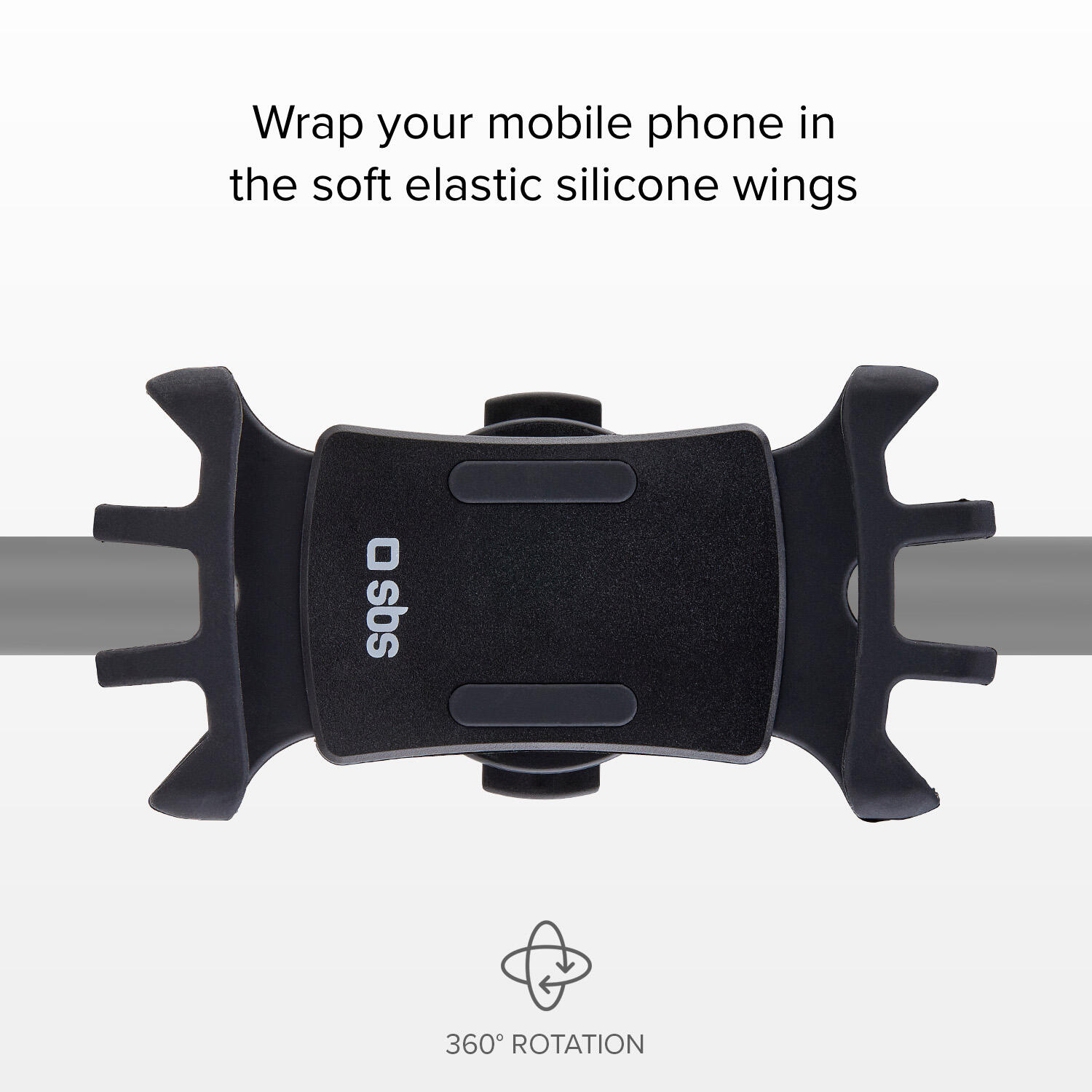 Support de téléphone portable pour vélo et trottinette 360° 2/4