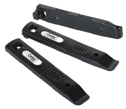 Cycplus Cyclus Pro bandenlichters met metalen kern - Set van 3