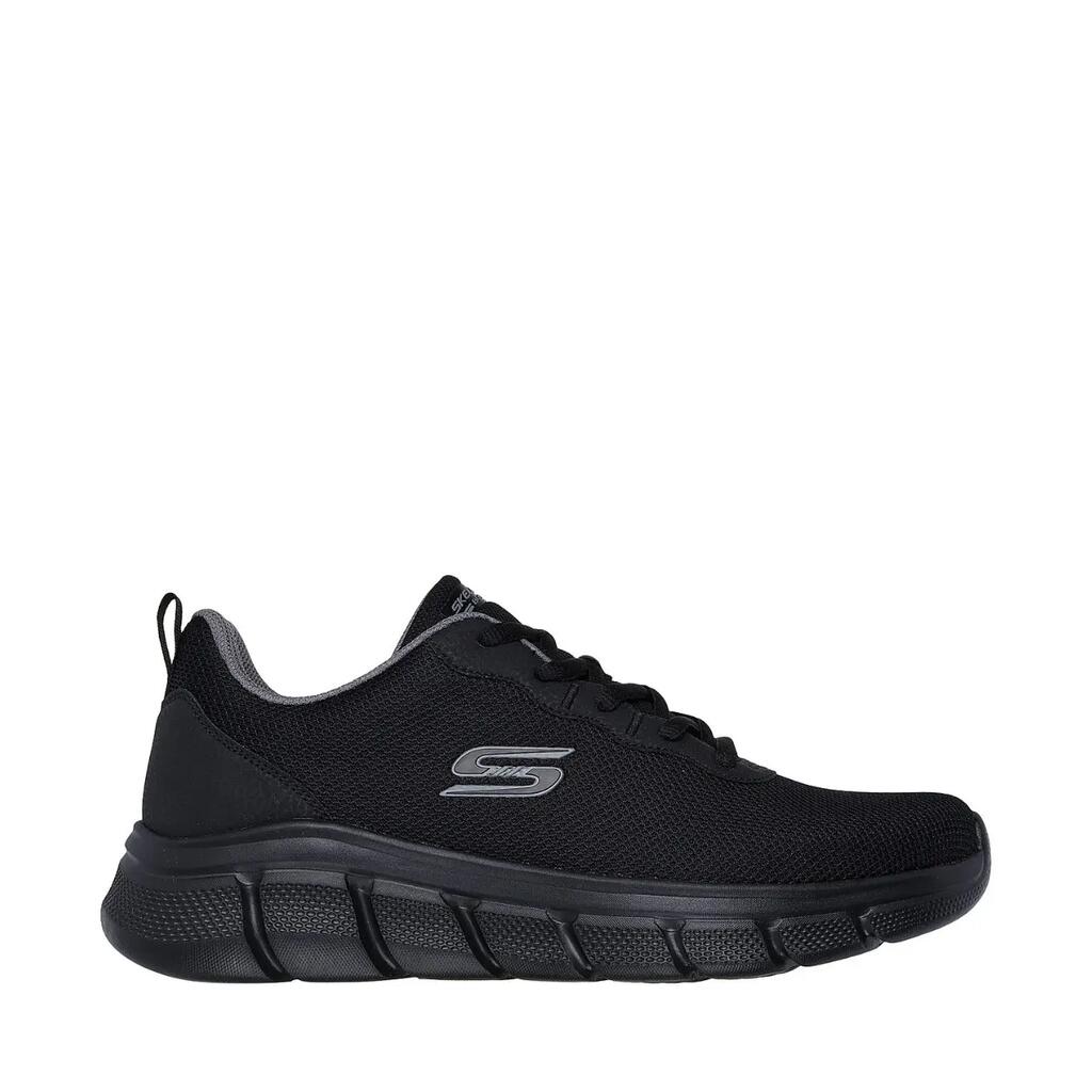 Skechers BOBS B Flex Icy Edge Textile Men's Black Trainers