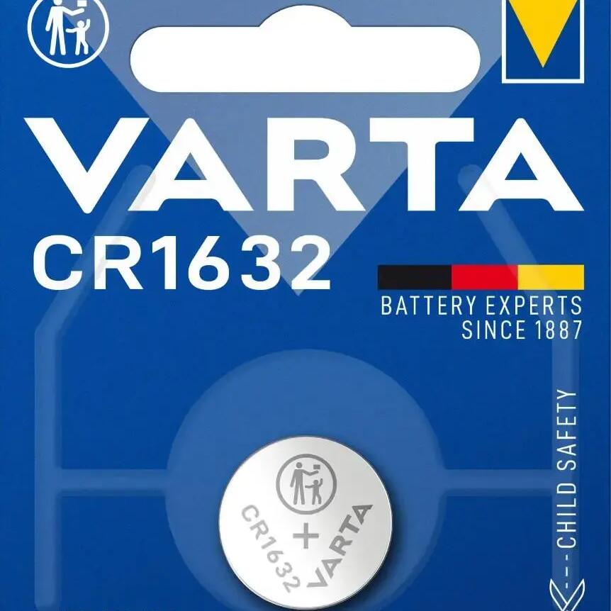 Varta CR1632 3V Lithium Button Cell
