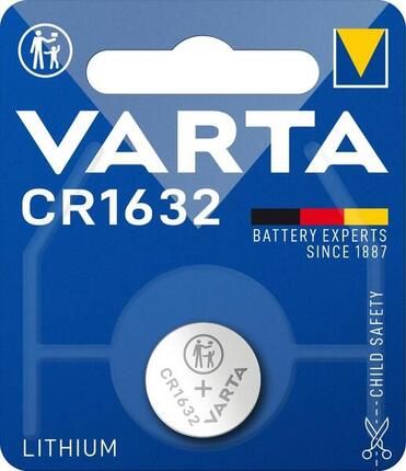 VARTA CR1632 3V lithium knoopcel