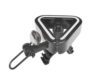 Mounty Klingel Trilly schwarz Alu