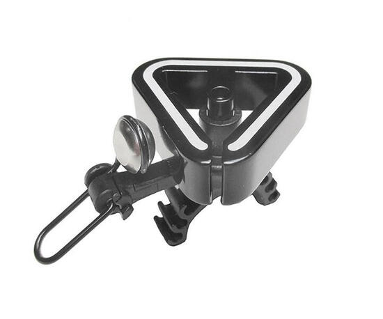 Mounty Klingel Trilly schwarz Alu