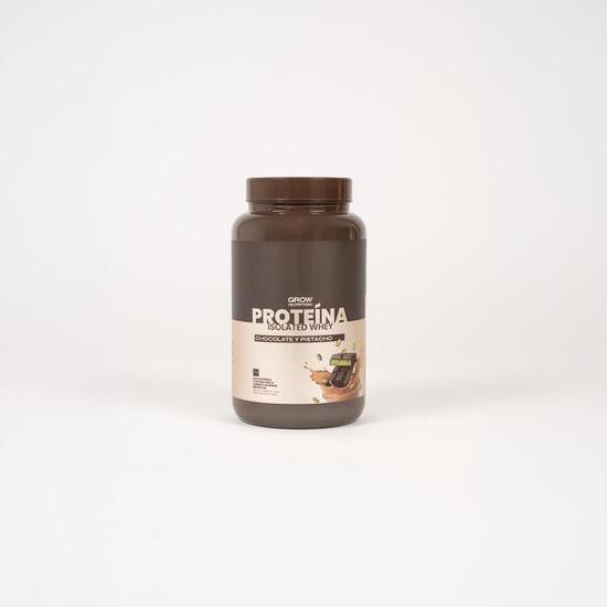 Proteína Chocolate y Pistacho