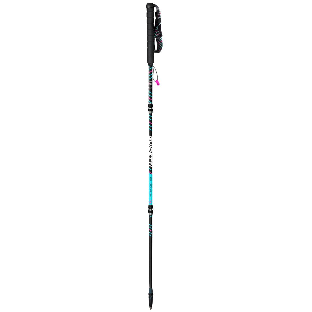 Trail - Paire de bâtons pliables en Carbone - PLATINIUM AERO PULSE 6/6