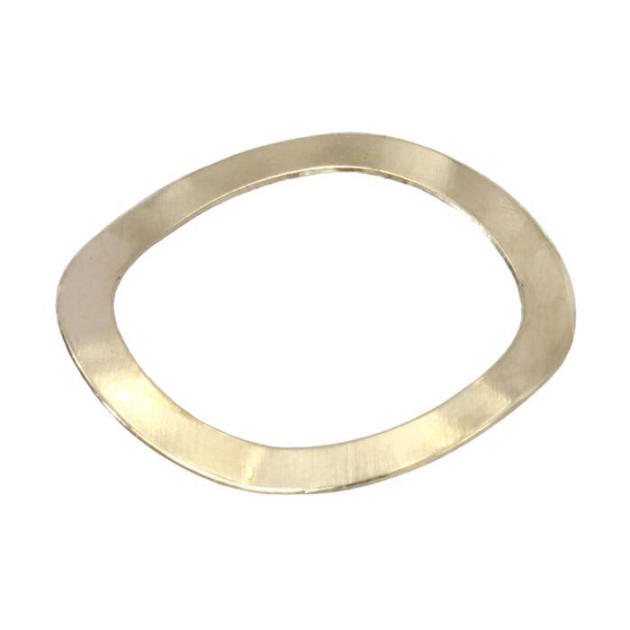 ENDURO BEARINGS Arandela WAVE 30x0,4 plata 1/1