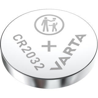 Lithiumknopfzellen Varta CR 2032 2 Stück 2/2