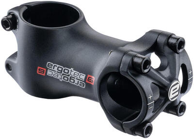 Ergotec pike 2 voorbouw 1 1/8" 60 mm zwart