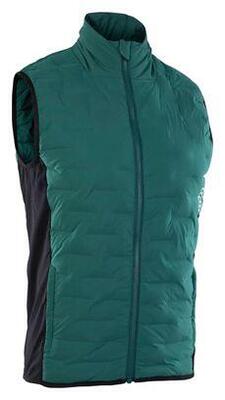 Ion thermolite hybrid shelter fiets vest groen heren