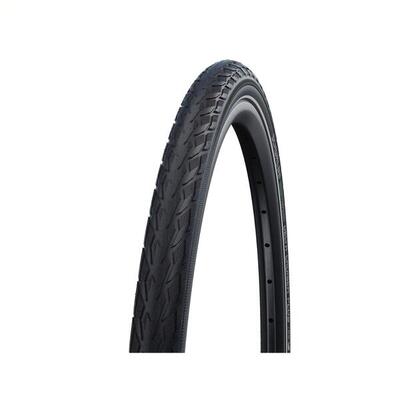 Schwalbe delta cruiser (k-guard, zwart met reflectie, 26x1 3/8, etrto 37-590