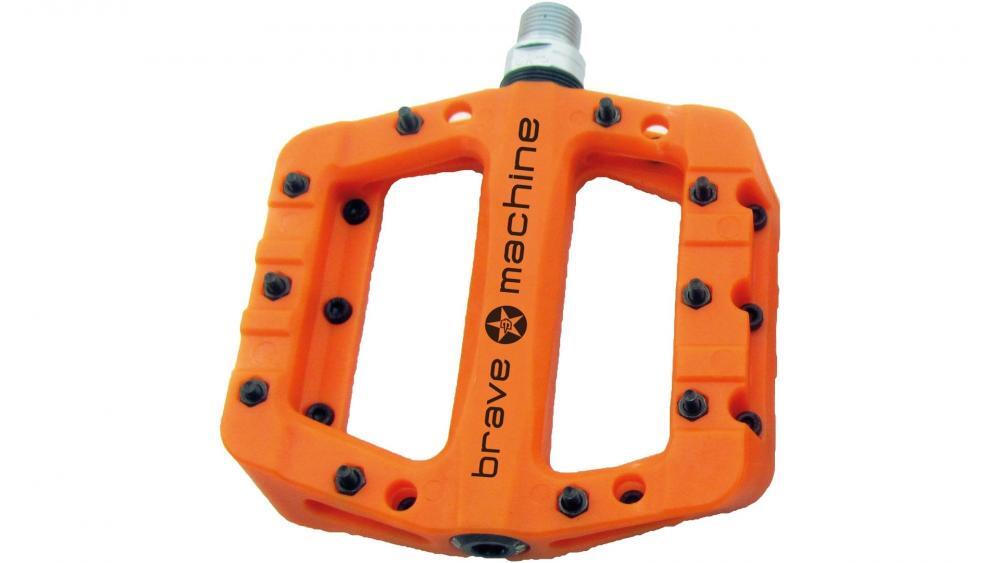 BRAVE Dirt Light pedal plataforma naranja 2/3