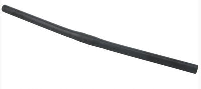 Ergotec stuur town exklusiv ø 25,4 mm 560 mm rise 0 mm 4° zwart staal