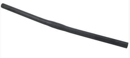 Ergotec stuur Town Exklusiv Ø 25,4 mm 560 mm Rise 0 mm 4° zwart staal