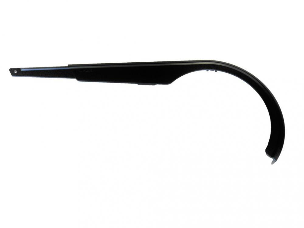 HORN protecție lanț 1 aripă reglabilă 330–400 mm negru mat până la 44T