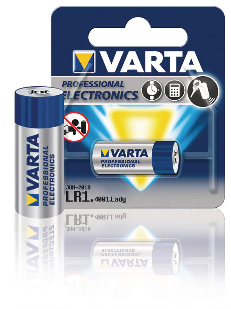Varta Micro penlite batterij lr1 4/6