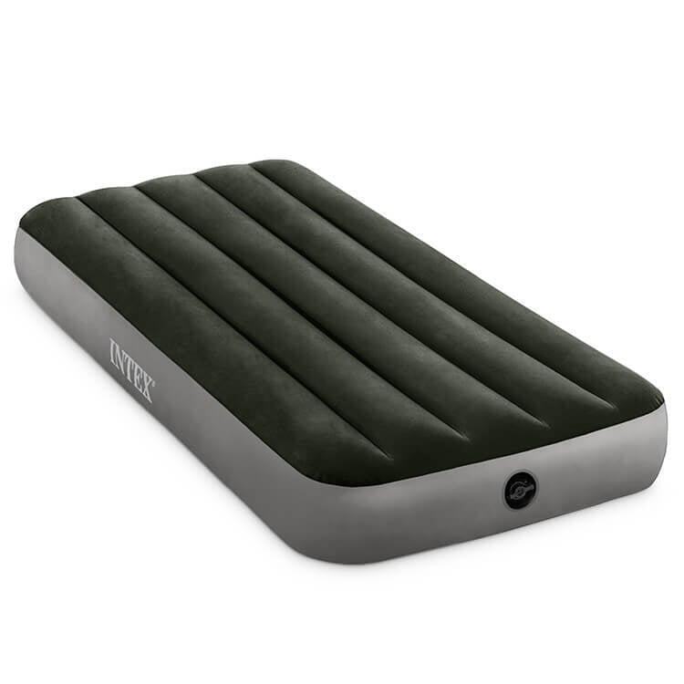 Colchón inflable doble Intex Prestige Downy compacto 76 cm x 1,91 m Verde 7/7