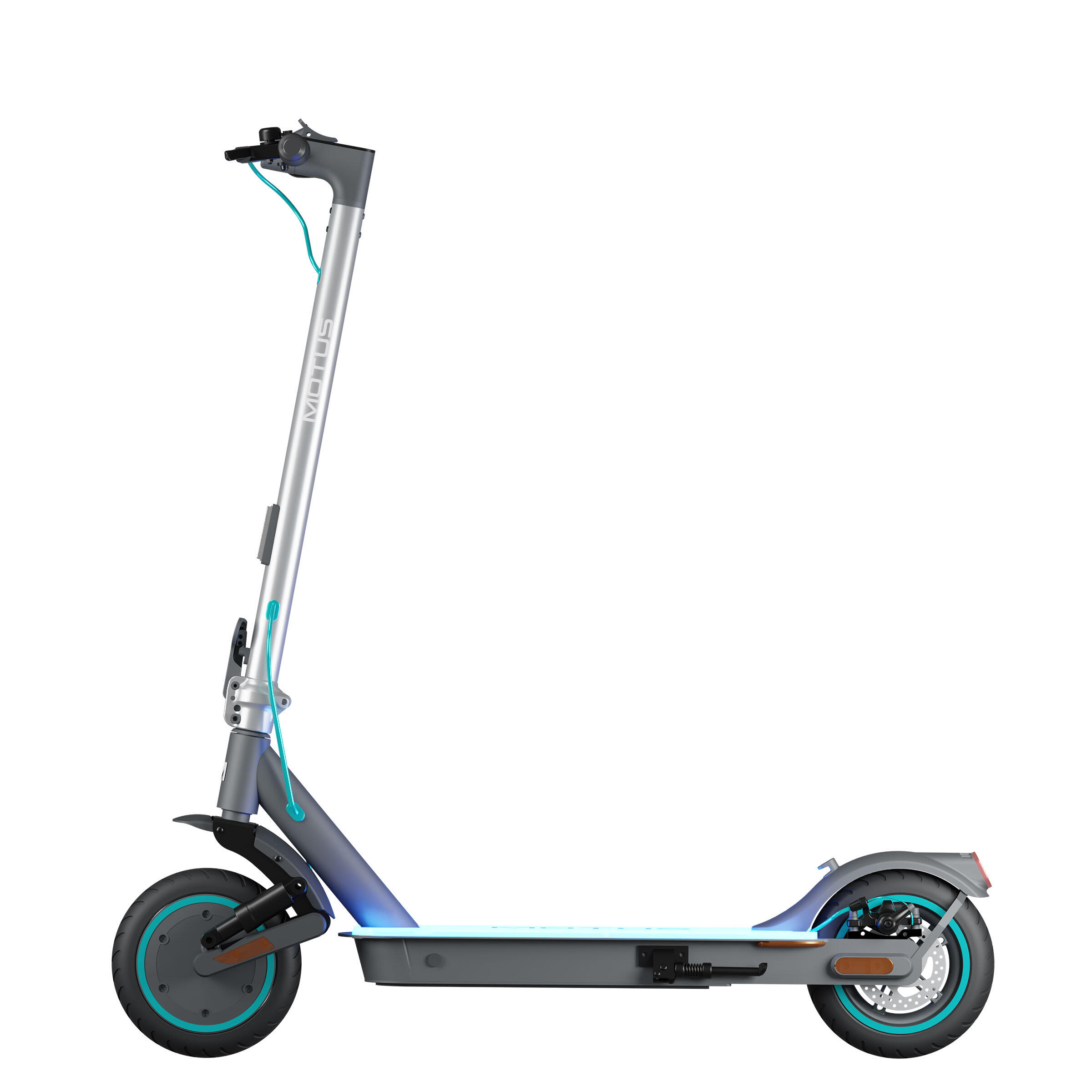 Second Life Hulajnoga elektryczna Motus Scooty 8.5 NeoLite, 19km, 250W, 6Ah 36V 3/7