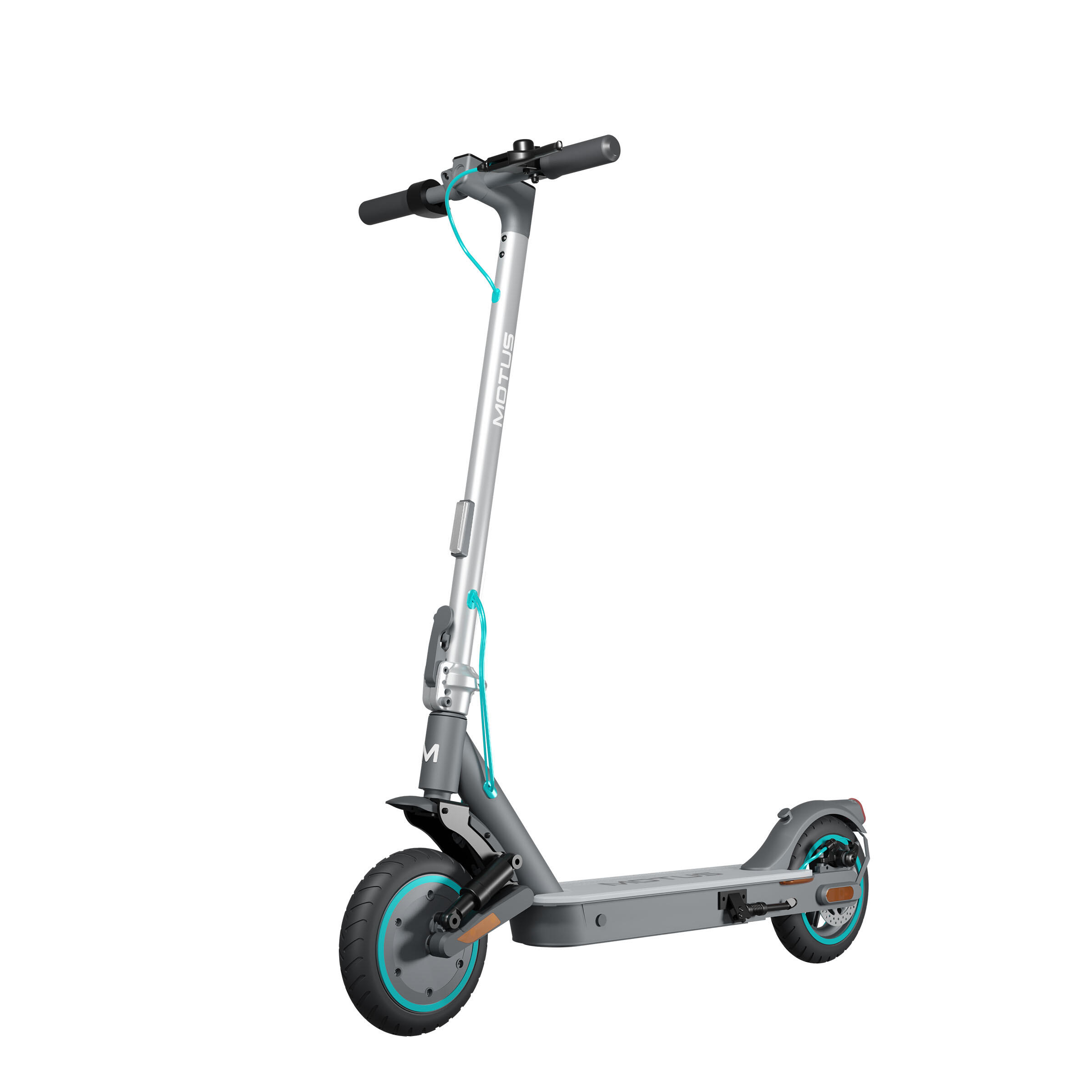 Second Life Hulajnoga elektryczna Motus Scooty 8.5 NeoLite, 19km, 250W, 6Ah 36V