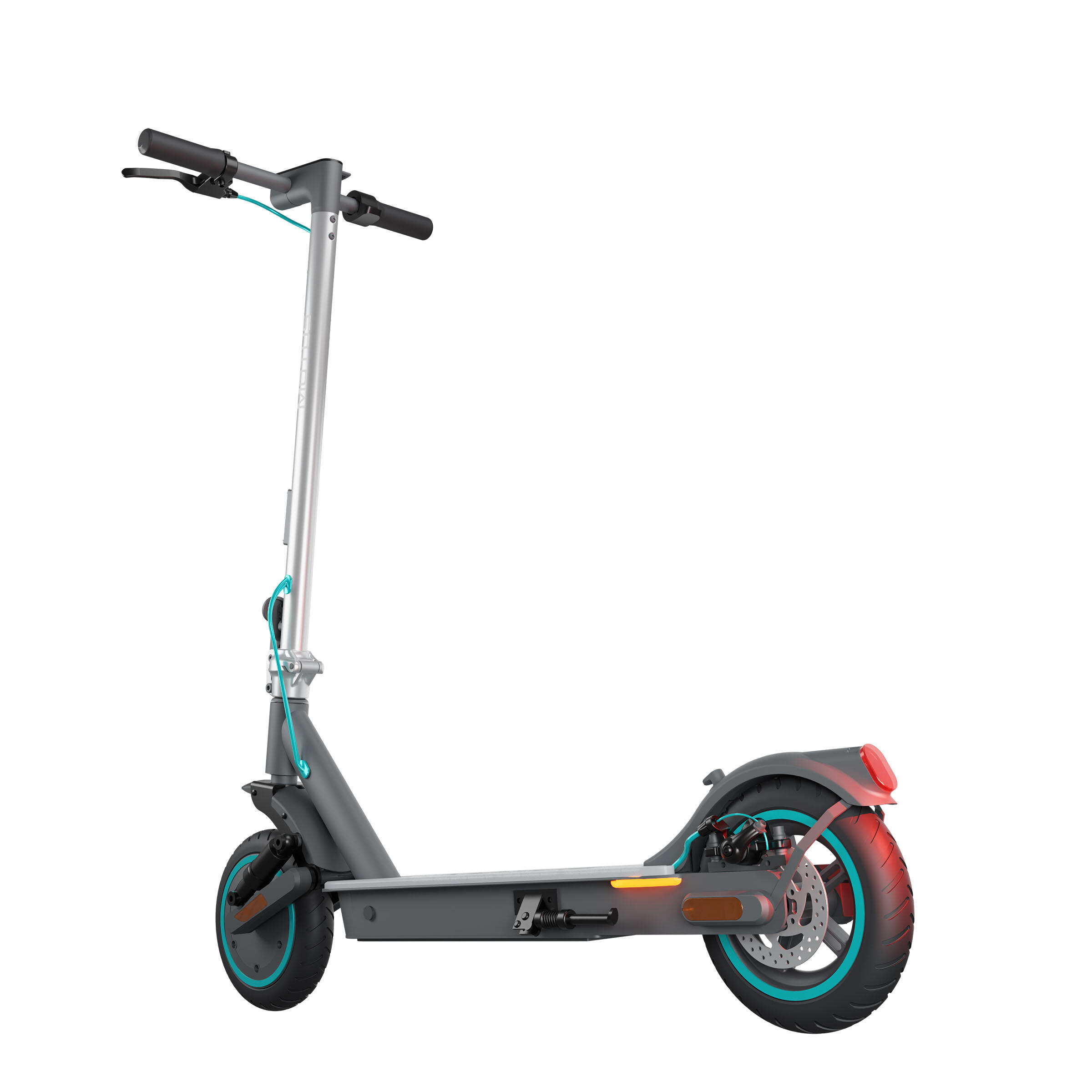 Second Life Hulajnoga elektryczna Motus Scooty 8.5 NeoLite, 19km, 250W, 6Ah 36V 6/7