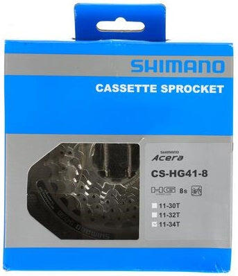 Cassette Shimano CS-HG41 8V 4/4