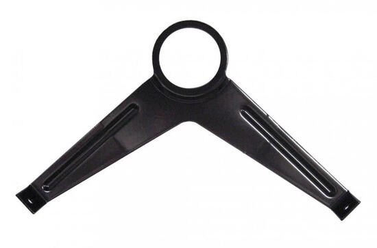 Horn kettingbeschermer bevestigingsset B0548 240 mm zwart voor Catena 05-3/16