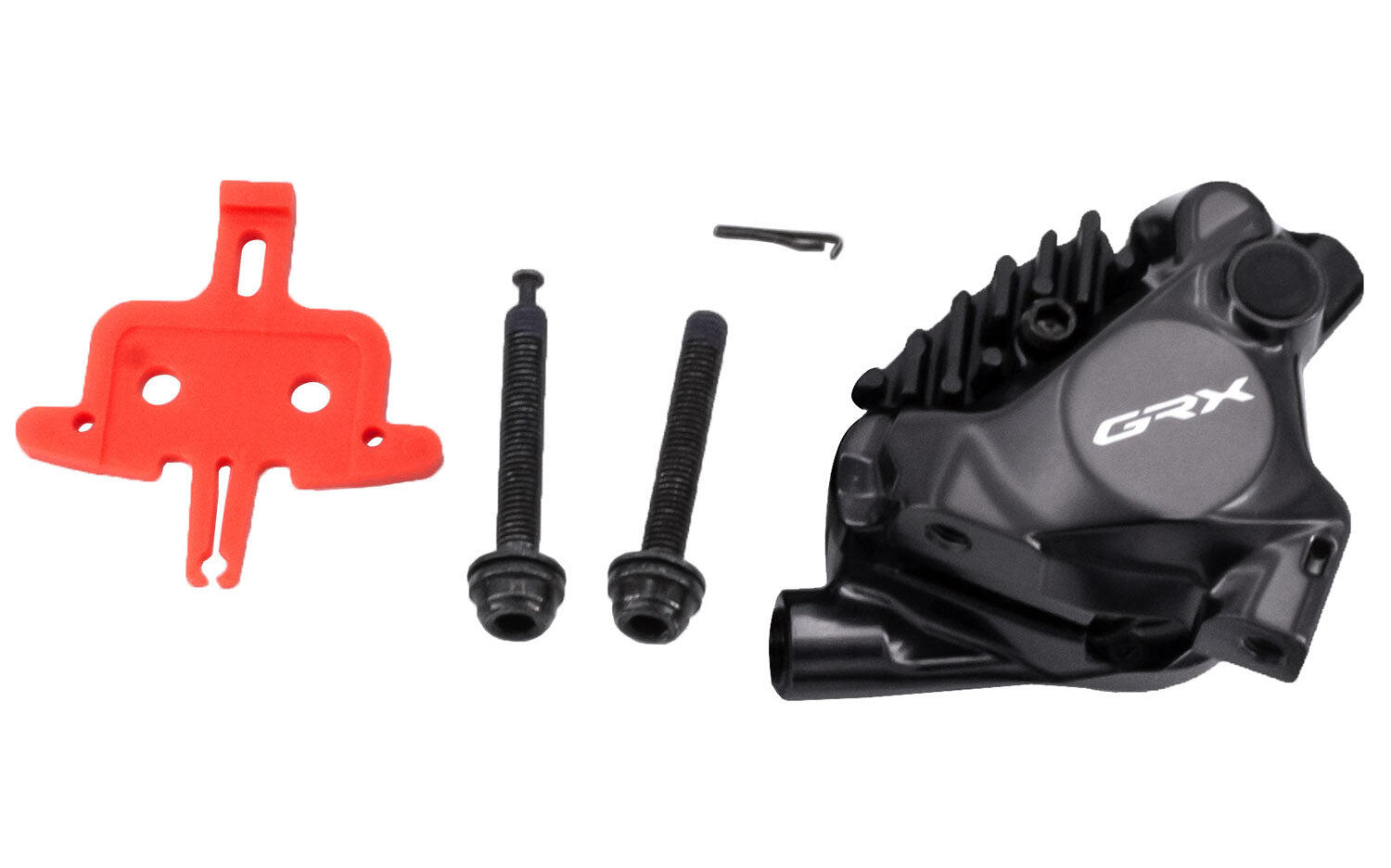 2-piston hydraulic disc brake caliper flat mount system Shimano GRX BR-RX820 2/2
