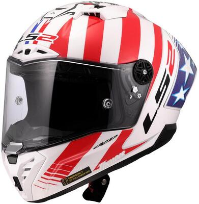 Ls2 ff805 thunder carbon gp aero replica helm xxl.