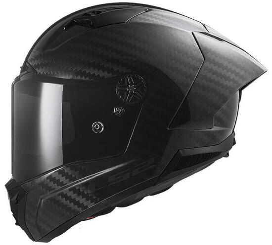 LS2 FF805 Thunder Carbon GP Aero casque intégral M noir mat