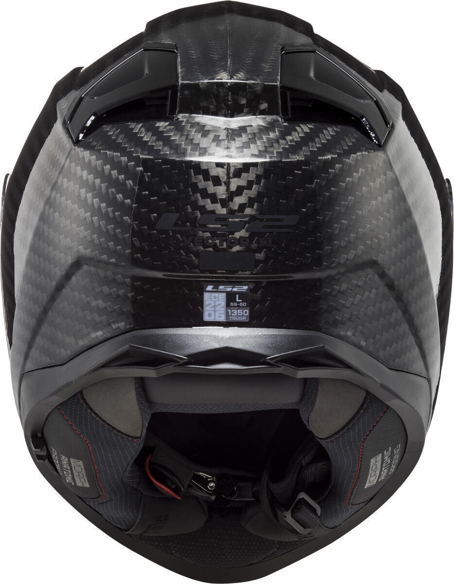 Kask integralny LS2 FF811 Vector II Carbon, rozmiar S (55–56 cm)