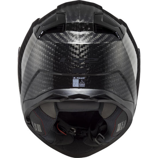 Kask integralny LS2 FF811 Vector II Carbon Solid XL