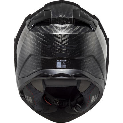 Kask integralny LS2 FF811 Vector II Carbon czarny XXL
