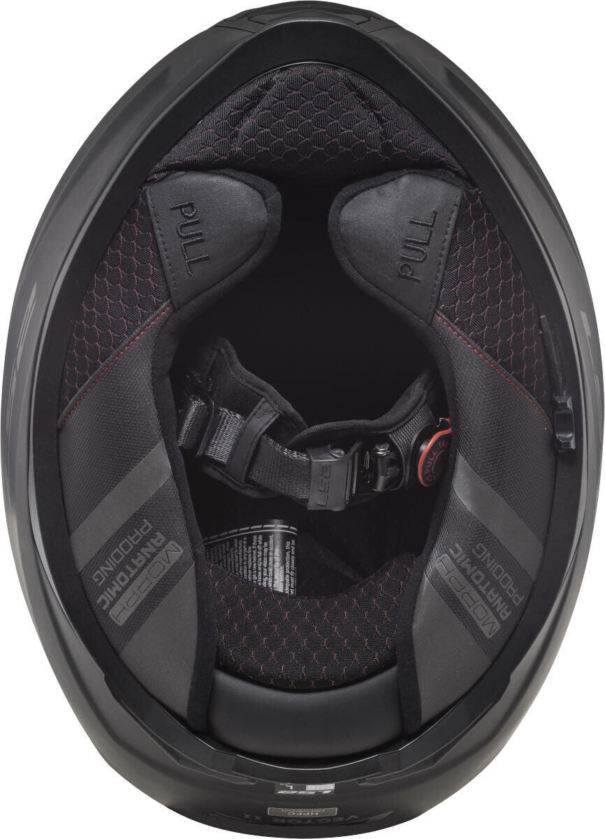 Kask integralny LS2 FF811 Vector II Solid XXS matowy czarny