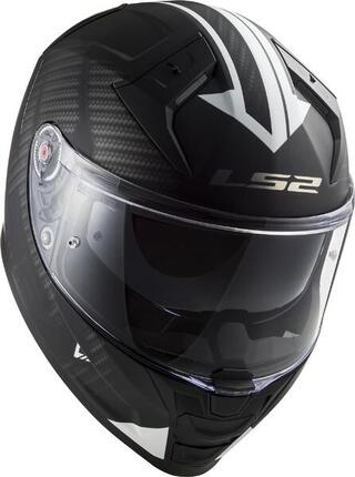 Kask Integralny LS2 FF811 Vector II Splitter XL Czarny/Biały