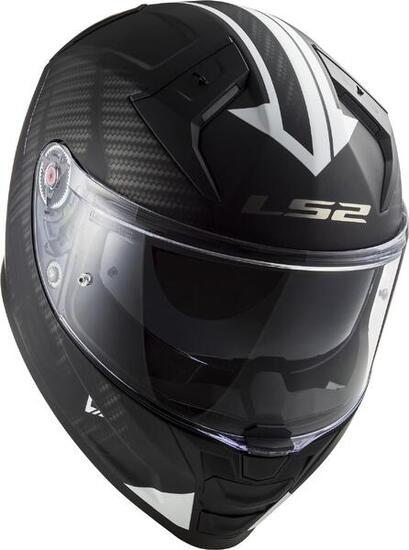 Kask Integralny LS2 FF811 Vector II Splitter XL Czarny/Biały