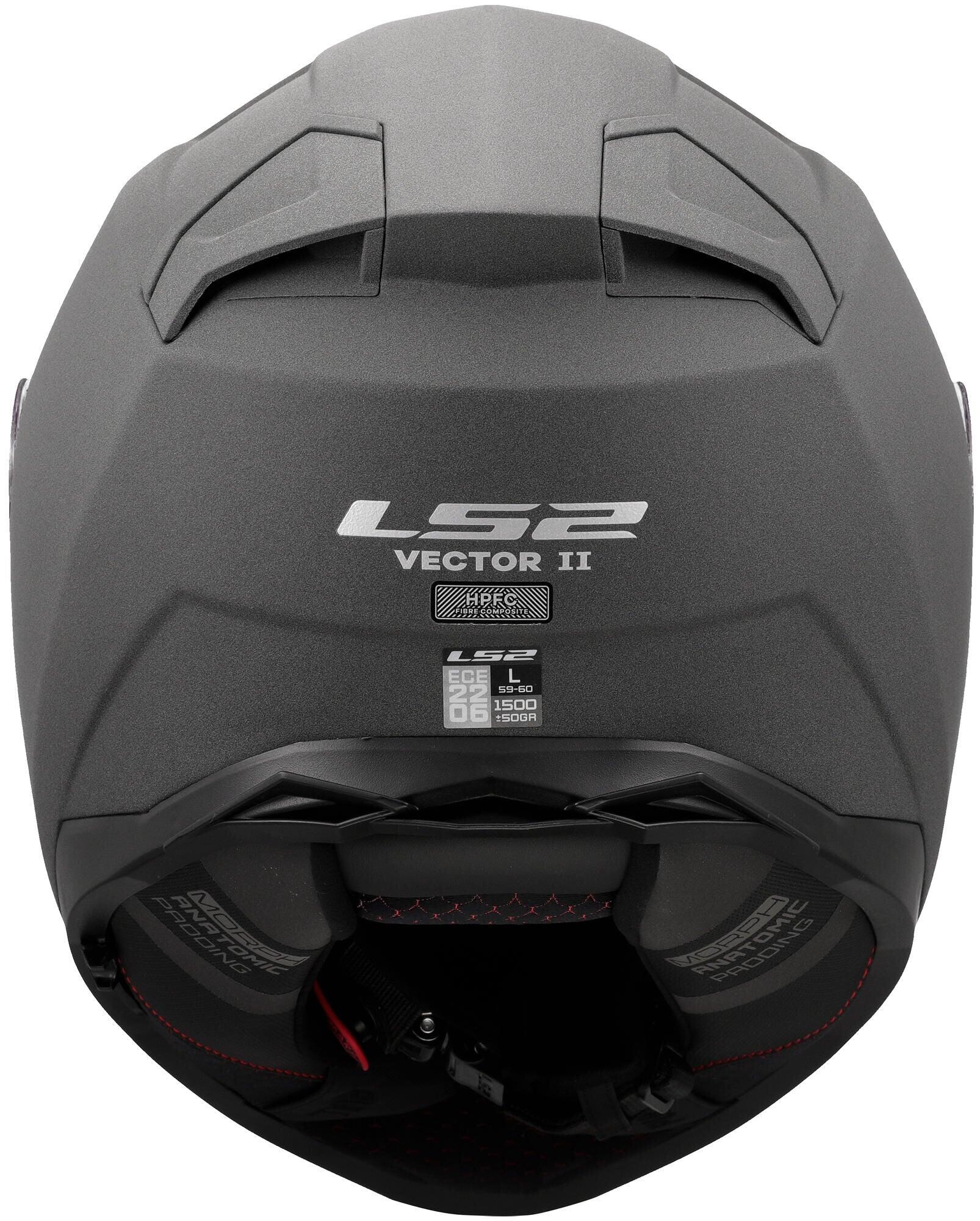 Kask integralny LS2 FF811 Vector II Concrete Matt XL
