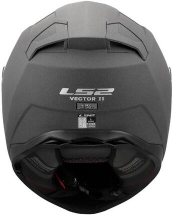 Casque intégral LS2 FF811 Vector II Concrete XL
