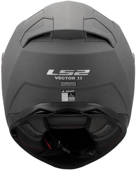 Casque intégral LS2 FF811 Vector II Concrete XL