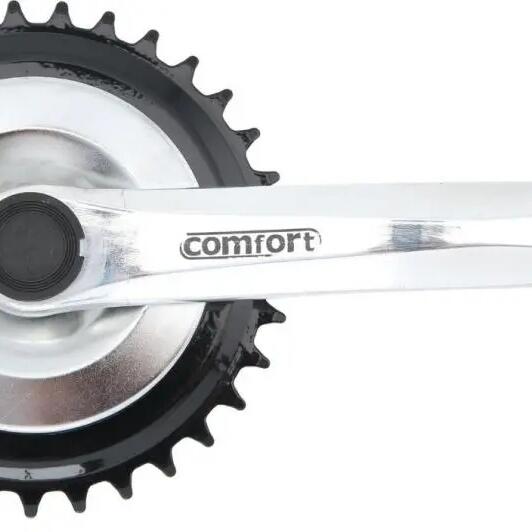 Amar crankset 33T 170 mm 1-speed square taper