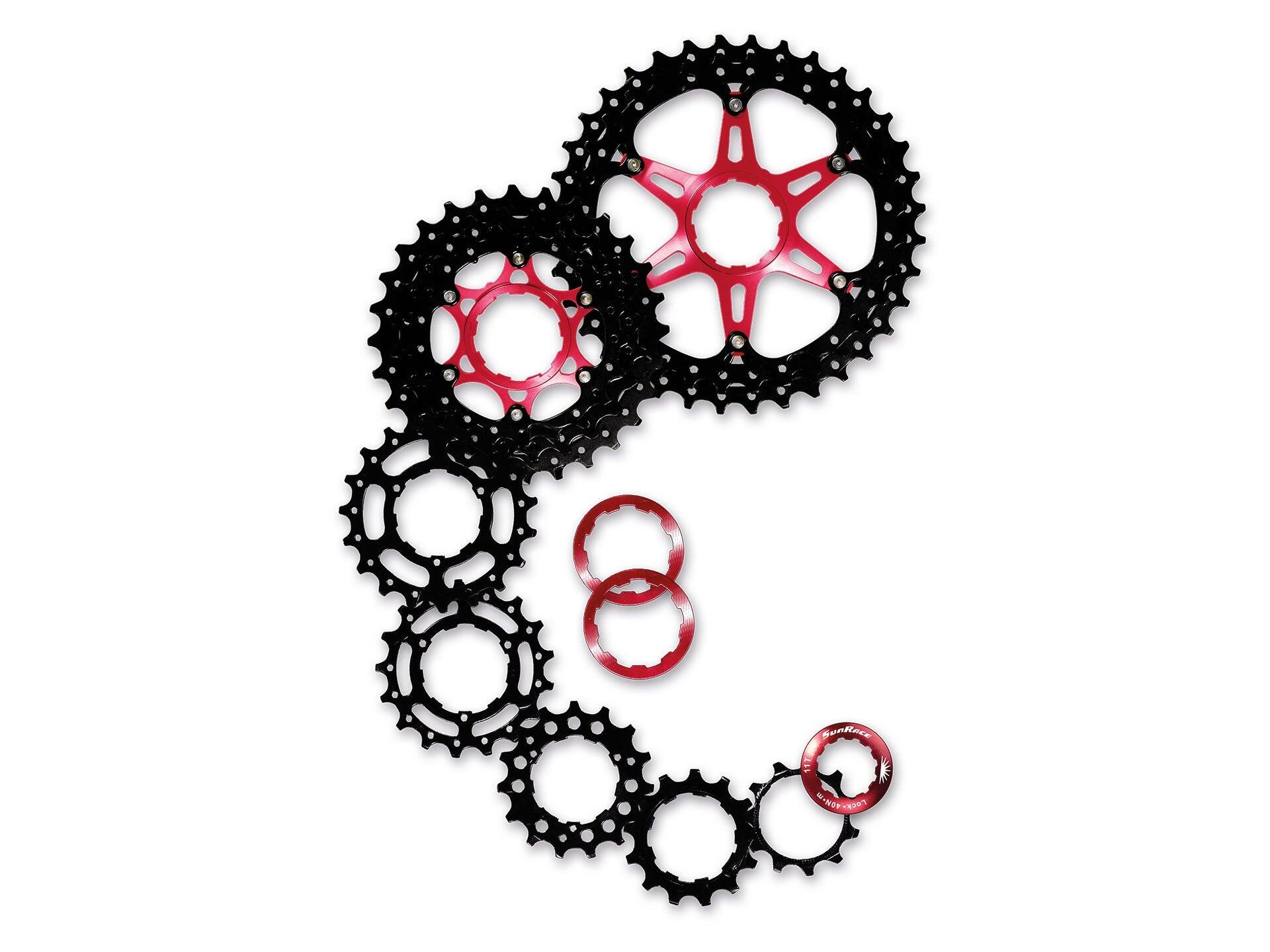 Kaseta Sunrace CSMX0 Shimano 10V 4/4