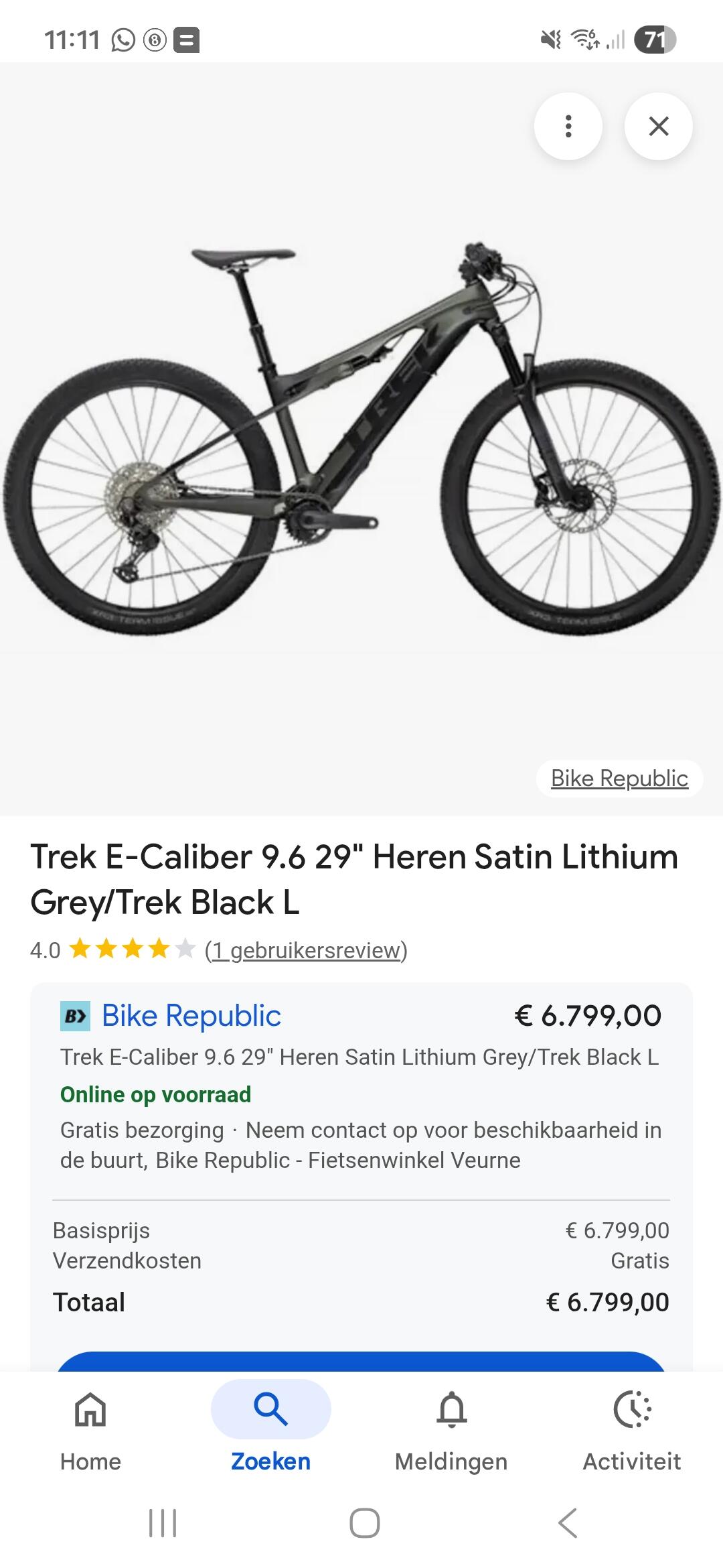 Entre Particuliers - Trek 9.6 e calibre 3/4