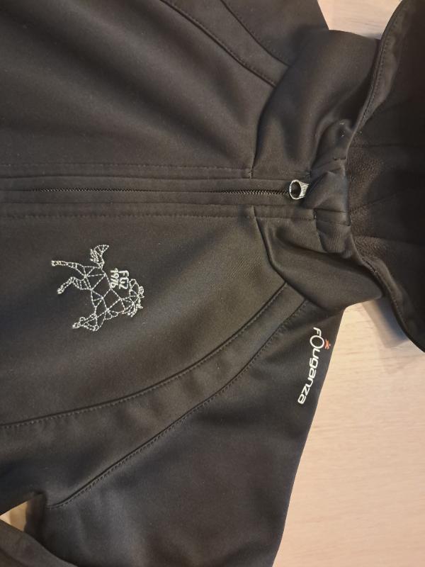 Tussen Particulieren - Softshell zwart 3/6