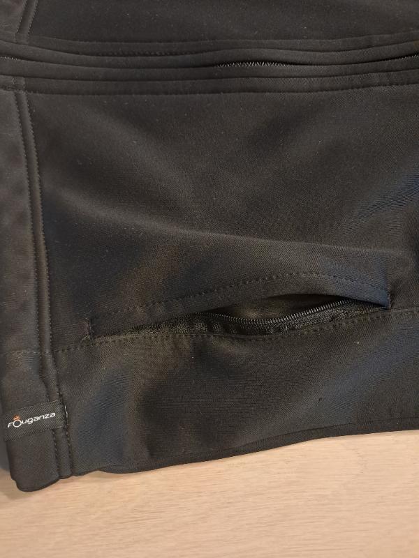 Tussen Particulieren - Softshell zwart 6/6
