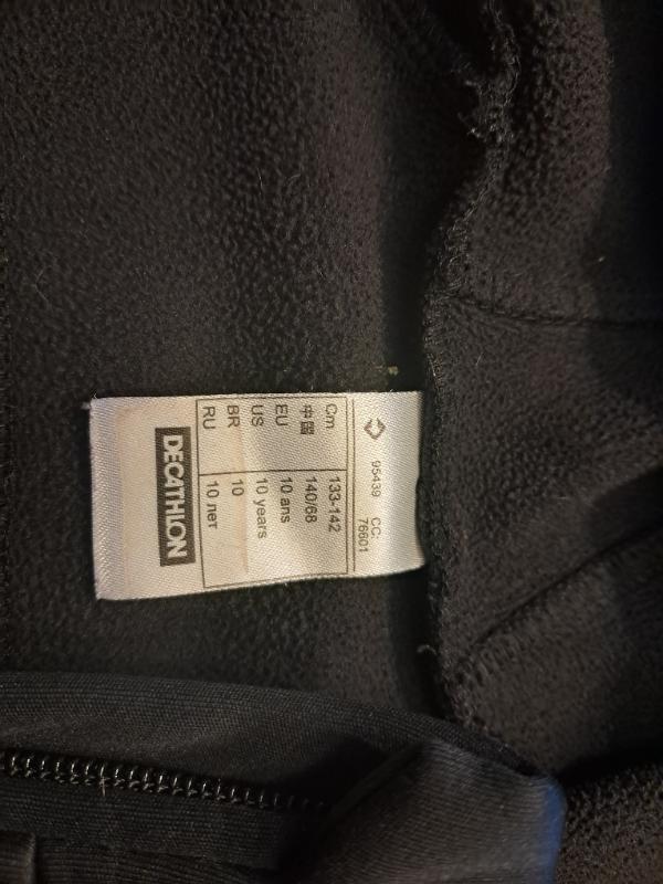 Tussen Particulieren - Softshell zwart 4/6