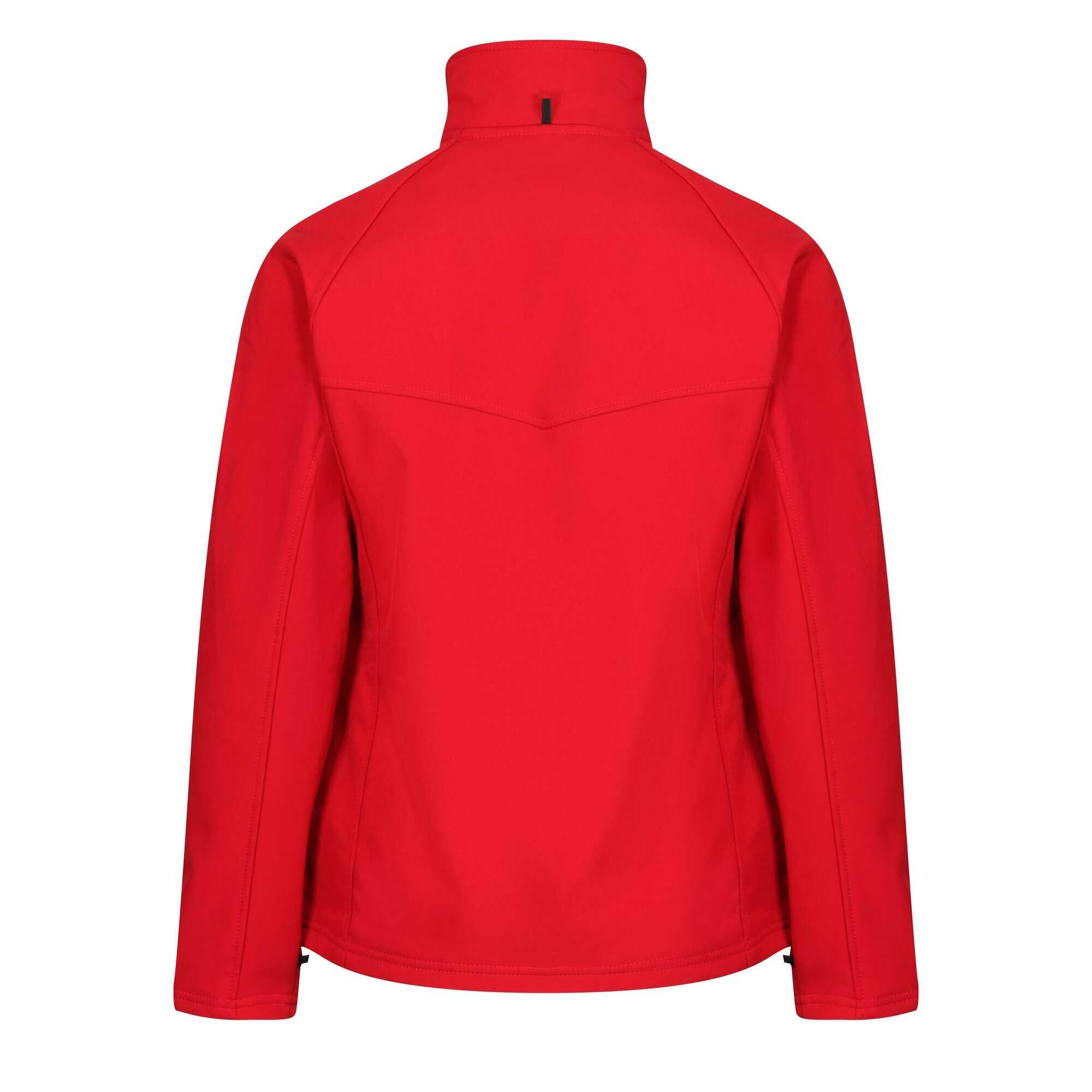 Regatta Uproar SoftshellJacke, winddicht Damen Rot/Mittelgrau 2/4