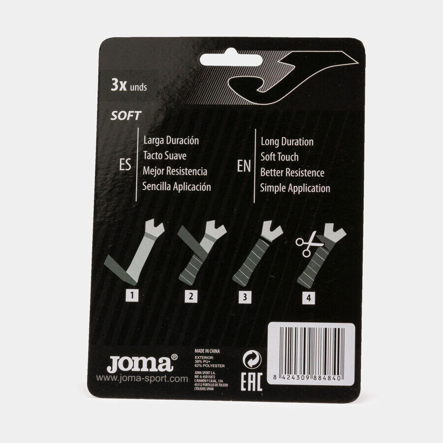 Overgrip Club Cushion Joma - paquete de 3 2/3