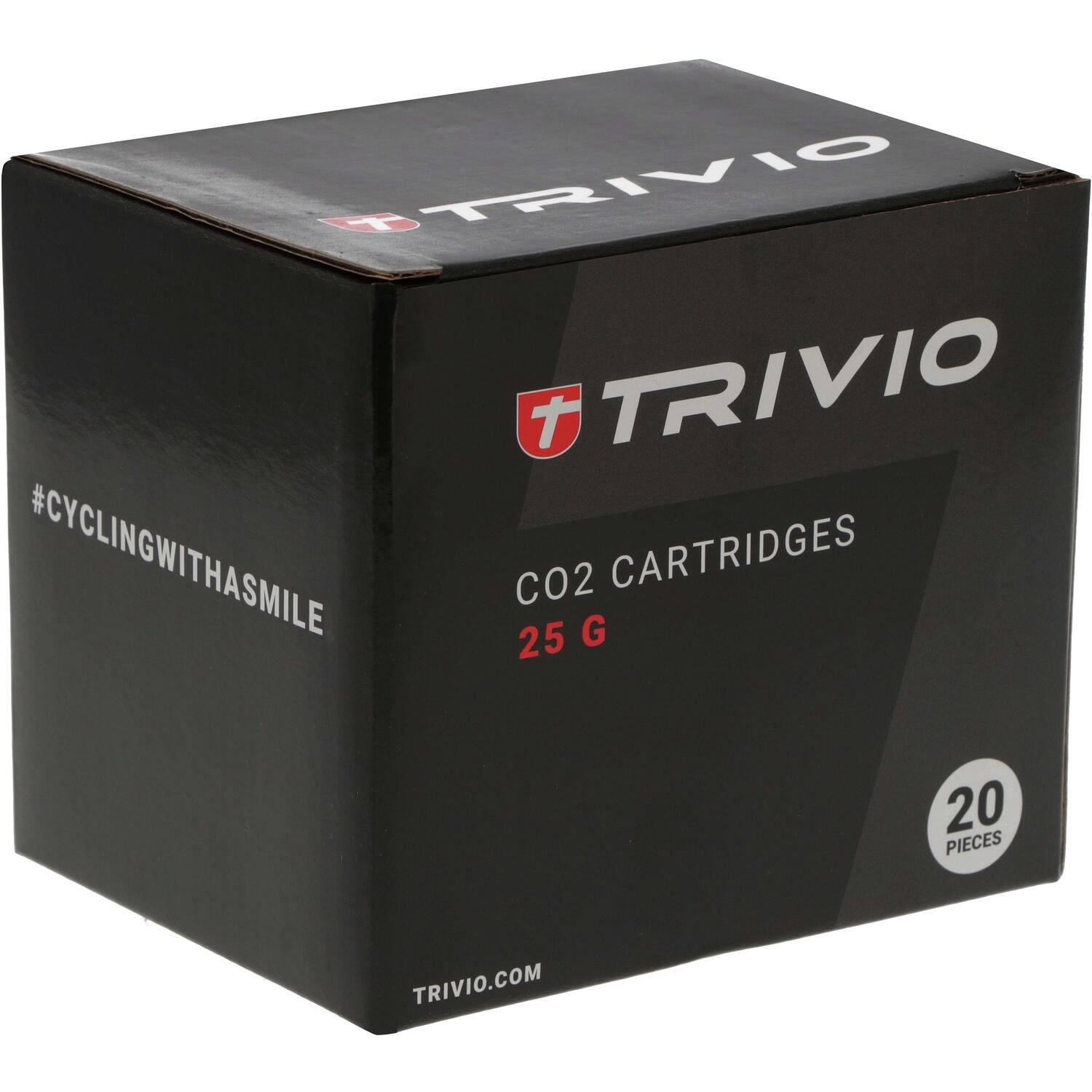 Trivio CO2-Kartuschen 25 g Packung 20 Stück 3/5