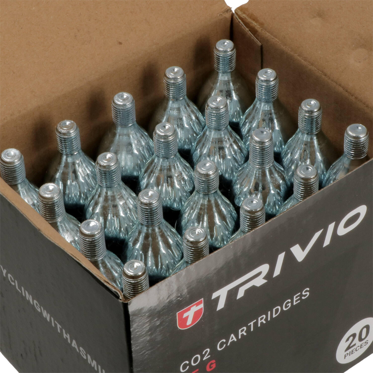 Trivio CO2-Kartuschen 25 g Packung 20 Stück 4/5