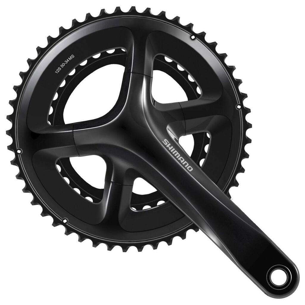 Shimano RS520 crankset 12-speed 34-50T 172.5mm black OEM