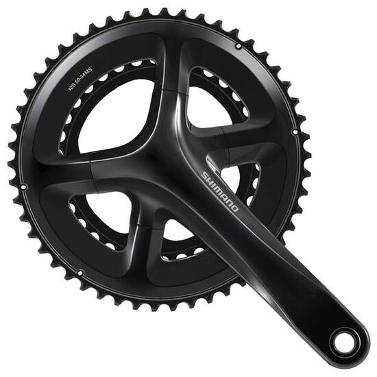 Shimano crankset rs520 12v 34-50t 1725mm zwart oem